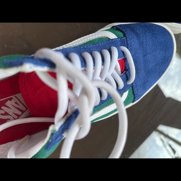 Multi Colored Vans - Picture 10 of 12